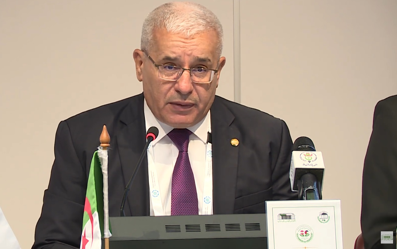 ابراهيم بوغالي البرلمان العربي