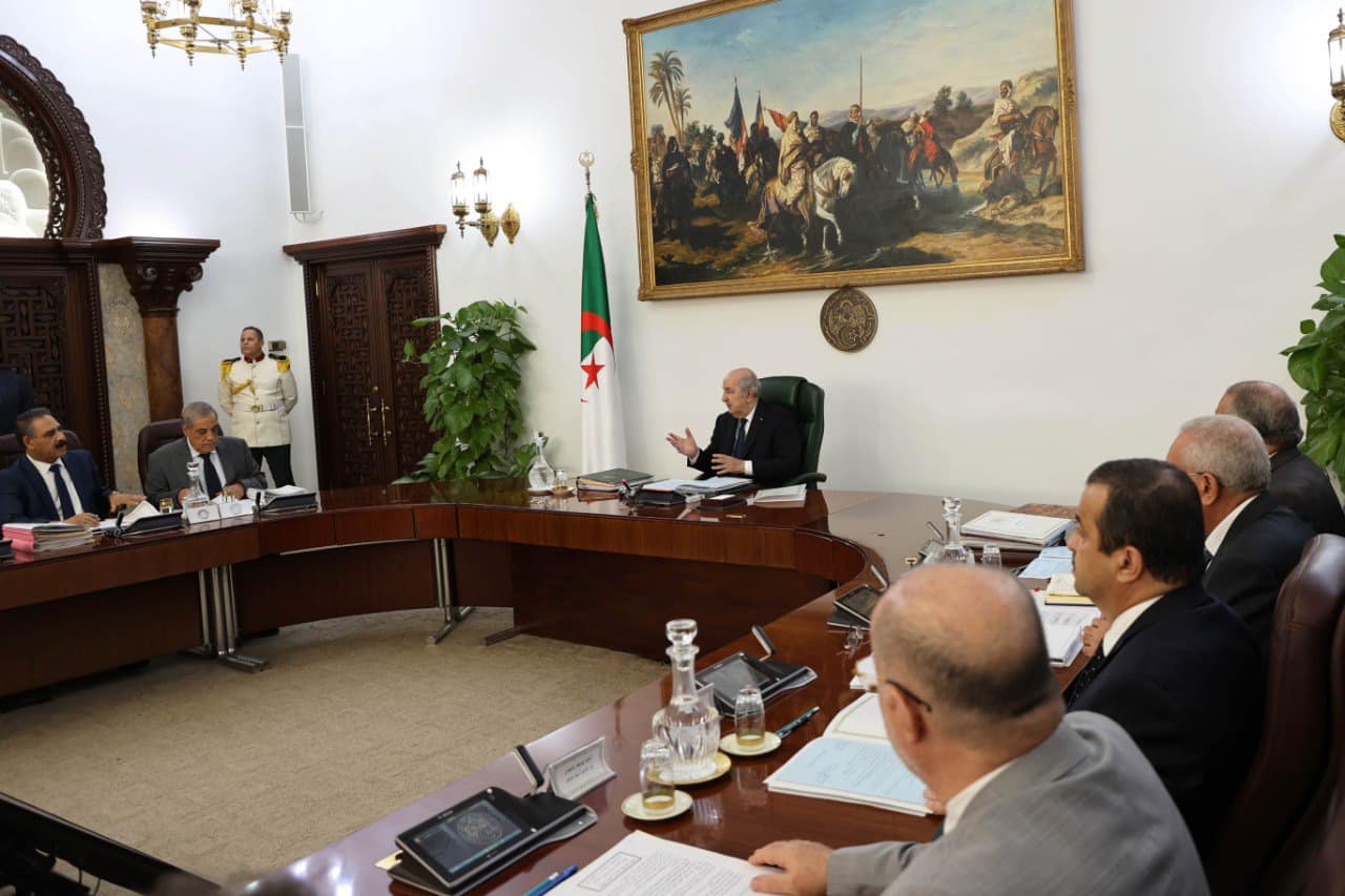 Conseil des ministres