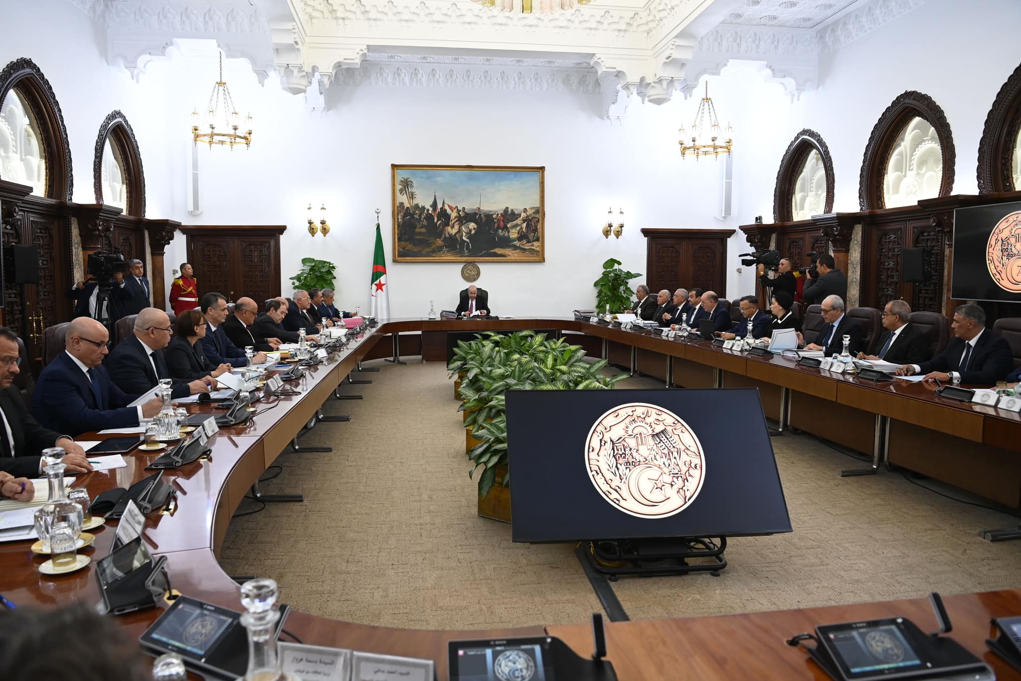 Conseil des ministres