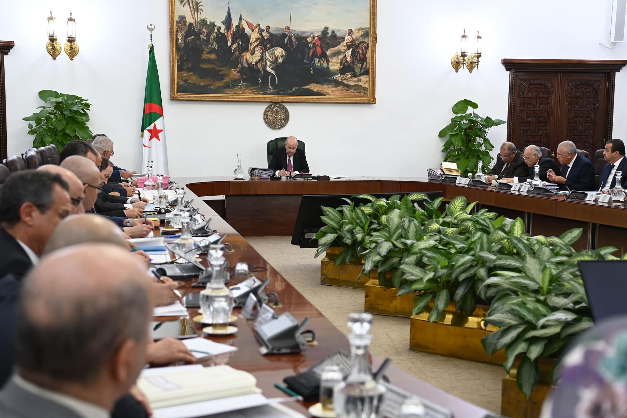 Conseil des ministres 0002