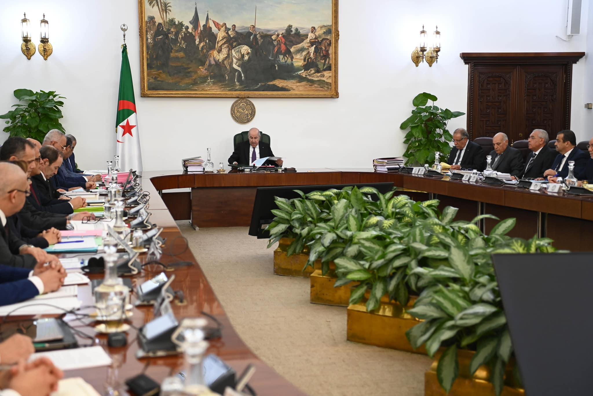 Conseil des ministres 002