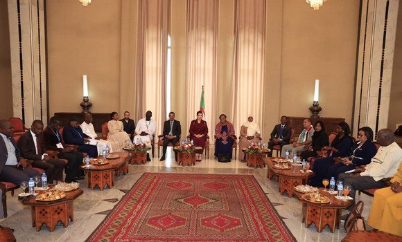 مفوضة الاتحاد الإفريقي تدعو إلى اثراء المتحف الإفريقي الكبير