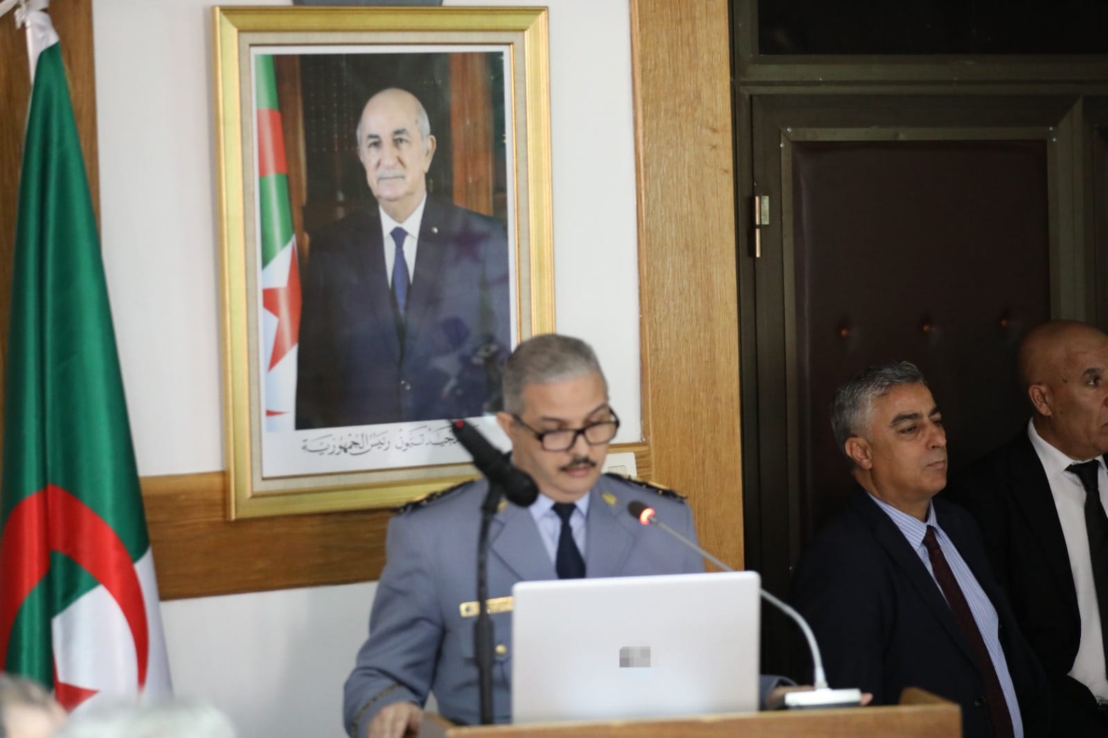 إطلاق النظام المعلوماتي الخاص بالمسافرين