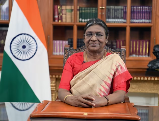 Droupadi Murmu
