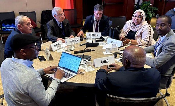اجتماع المجموعة الجيوسياسية الافريقية