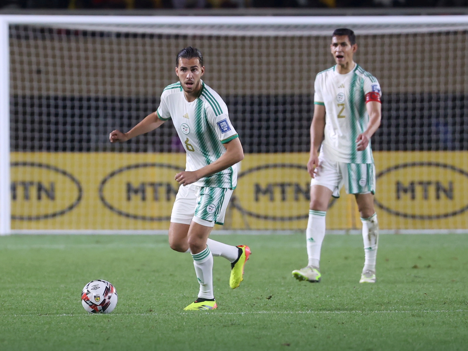 Mandi et Zerrouki prêts à affronter le Togo