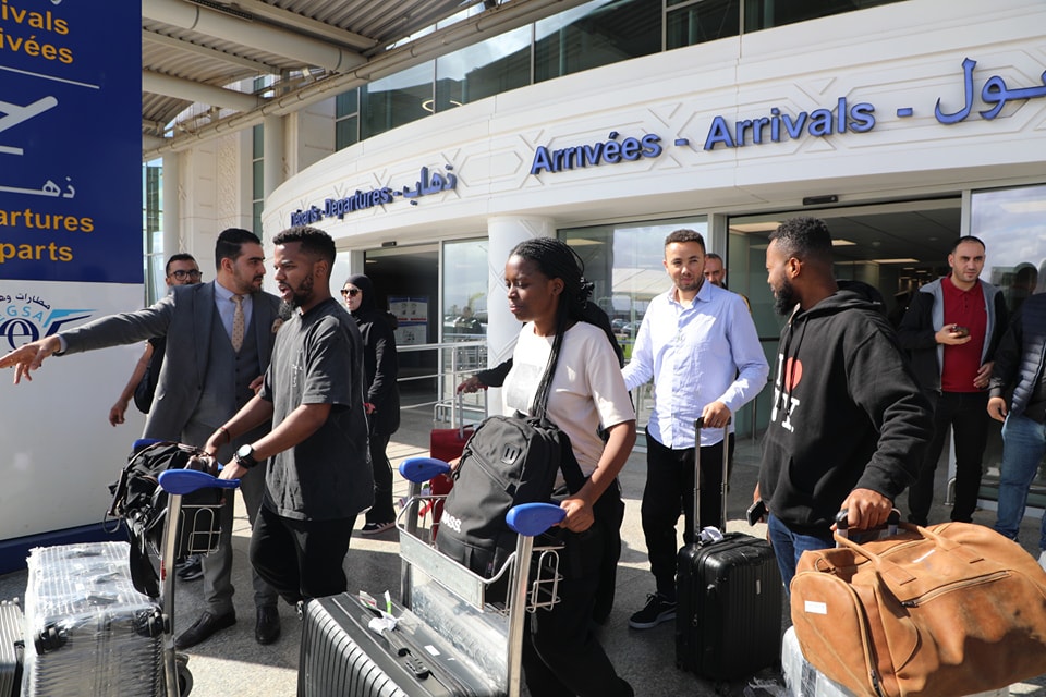 Préparatifs du Forum panafricain de la jeunesse : arrivée à Oran d'une délégation de l'Union africaine