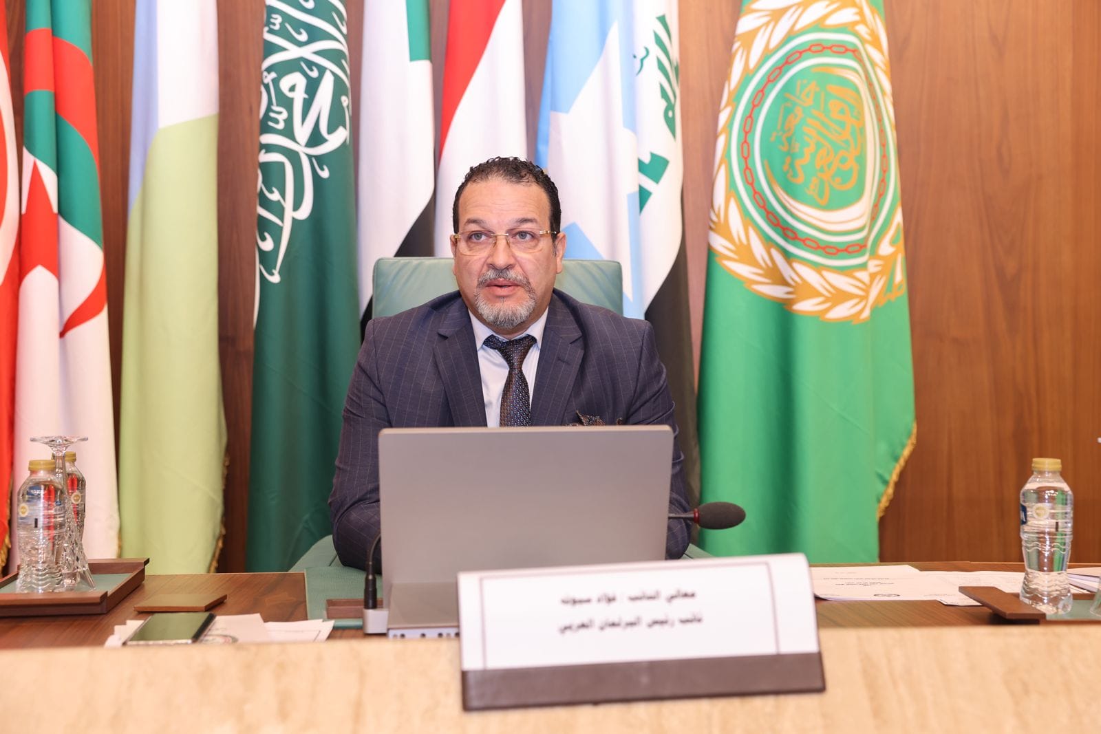 L'Algérie élue au poste de premier vice-président du Parlement arabe