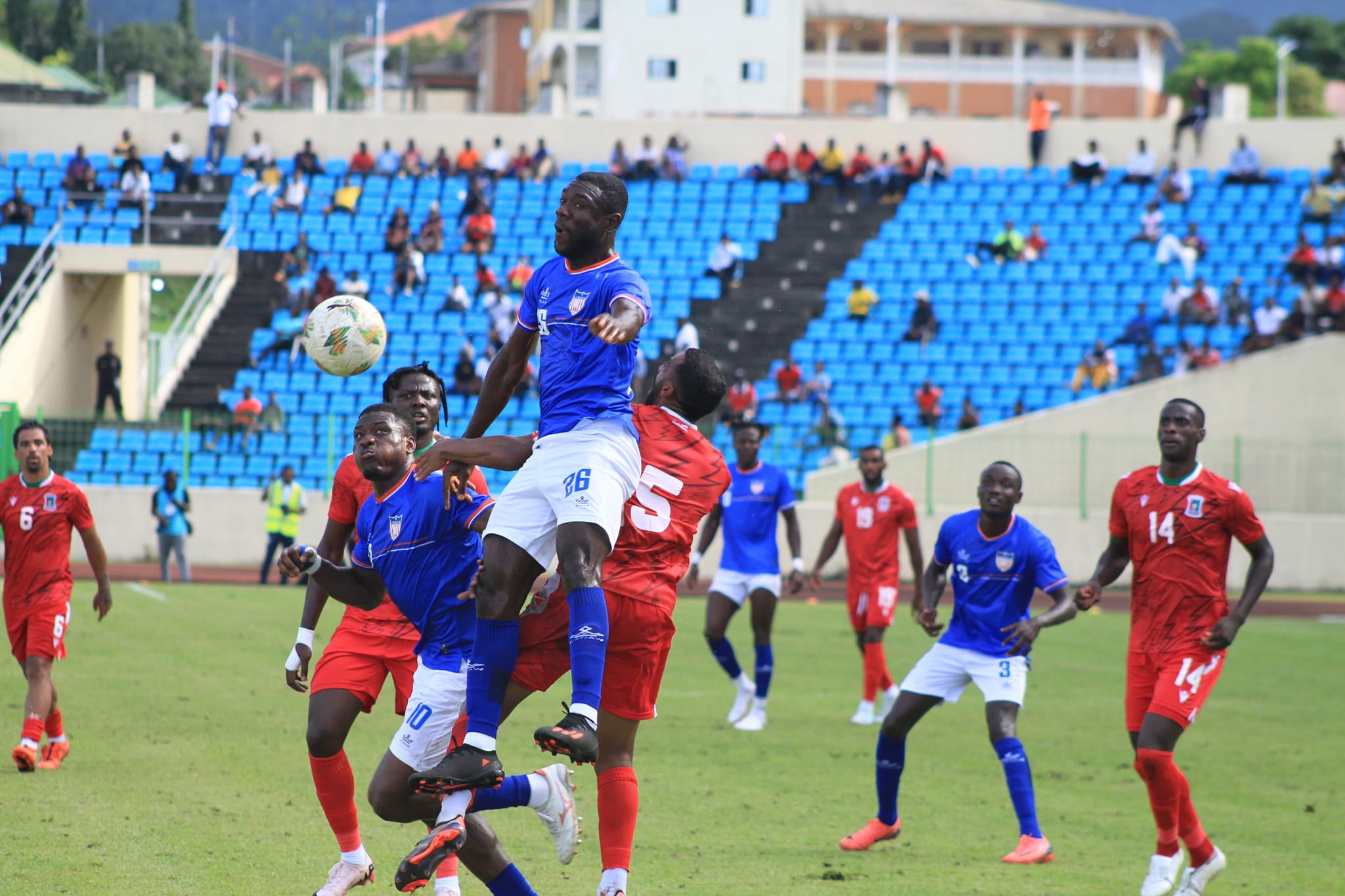 Victoire importante de la Guinée Equatorial face au Liberia