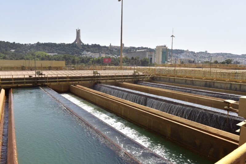 محطة تحلية مياه البحر الحامة