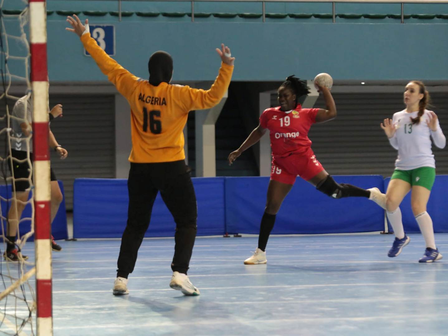 Nouvelle défaite des Algériennes face au Sénégal