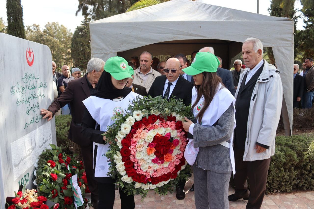 الذكرى الأولى لوفاة المجاهد يوسف الخطيب