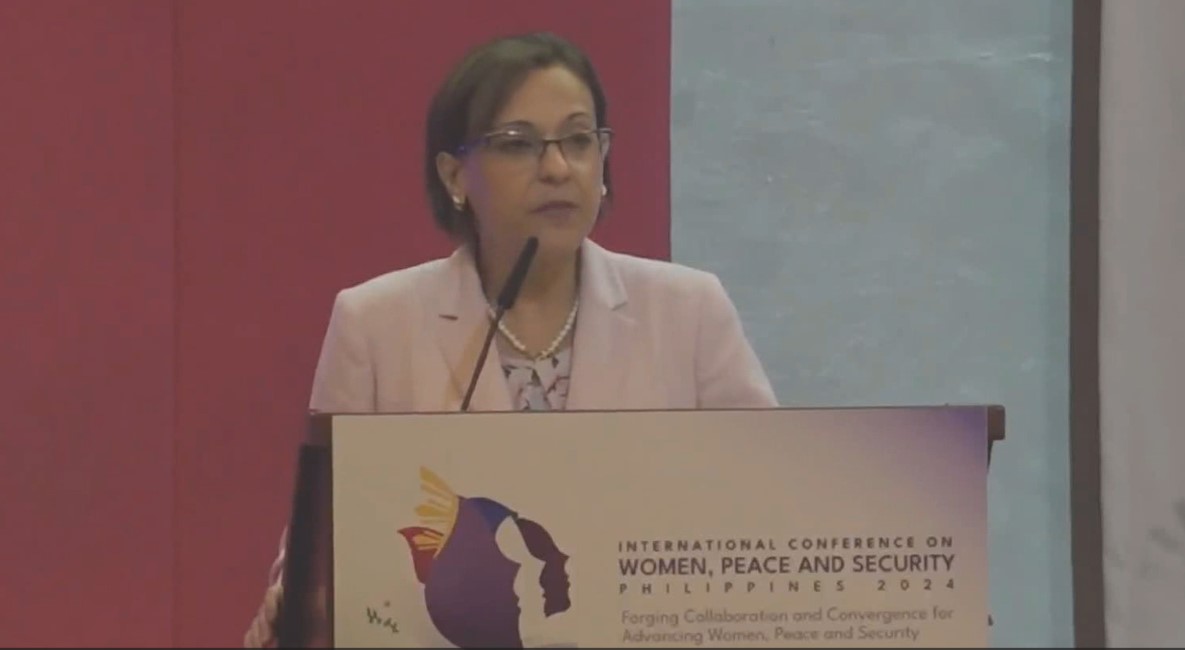 وزيرة التضامن كوثر كريكو