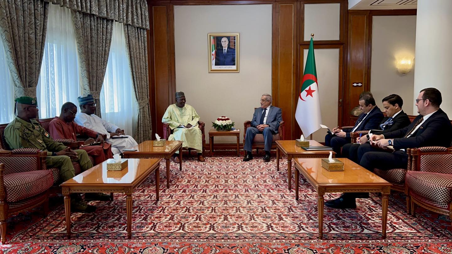 Larbaoui Niger Alger