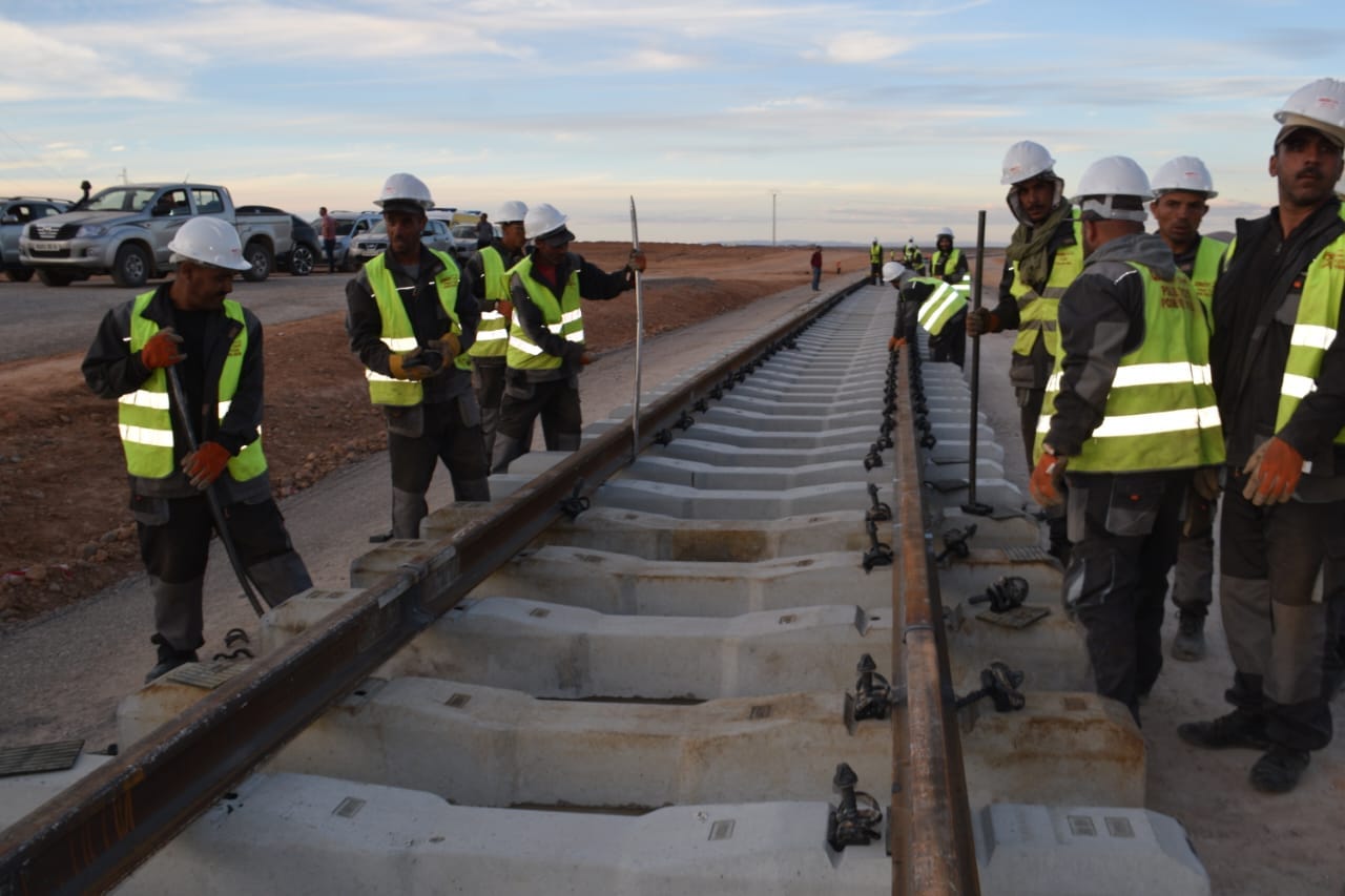 Ligne ferroviaire Béchar-Tindouf-Gara Djebilet