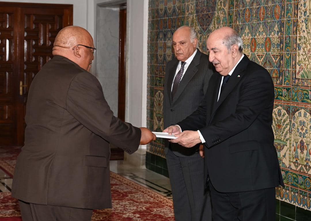 سفير جنوب افريقيا
