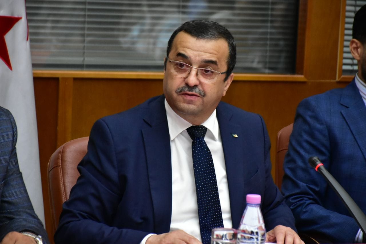 Mohamed Arkab, ministre de l'Energie et des Mines