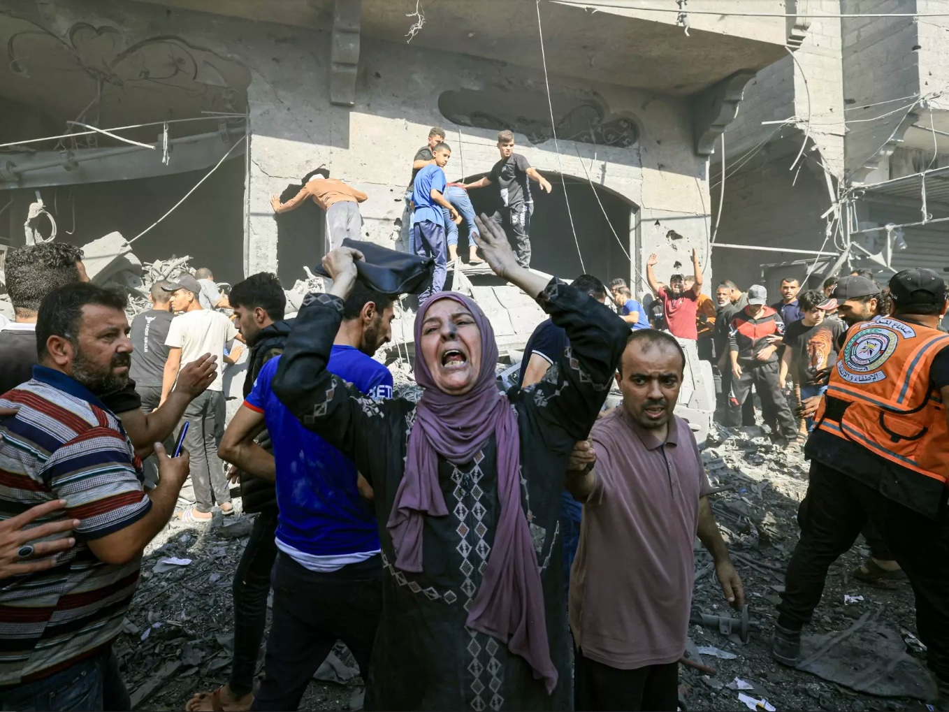 Le génocide en Palestine continue