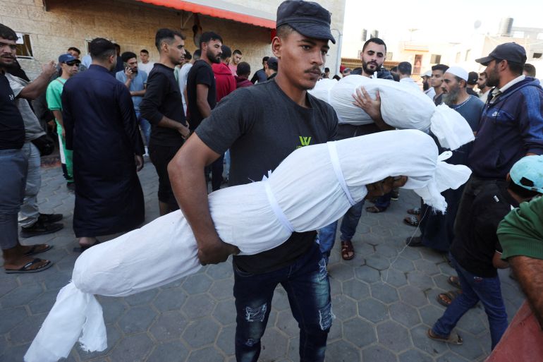 Le carnage en Palestine continue