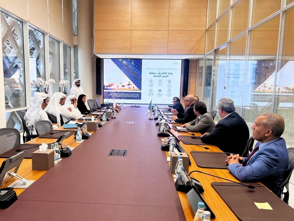 Des hommes d'affaires qataris intéressés par l'investissement dans les grandes surfaces commerciales en Algérie