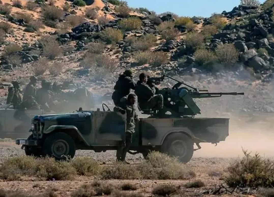 الجيش الصحراوي يستهدف قوات الاحتلال المغربي