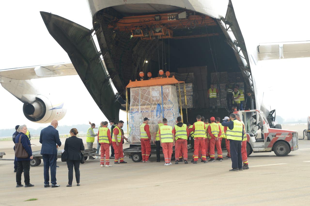 Réception par la Sonatrach d'une nouvelle cargaison d'équipements pour la  réalisation de stations de dessalement de l'eau de mer