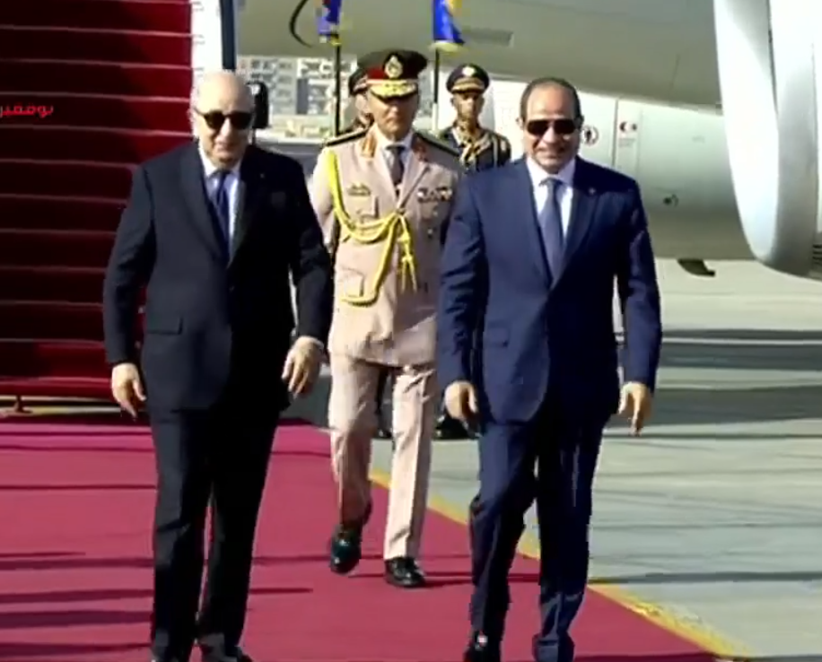 رئيس الجمهورية يشرع في زيارة عمل وأخوة إلى مصر