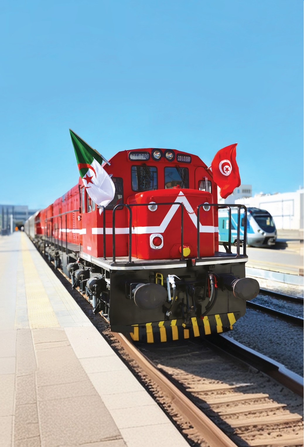 Train Alger Tunis Bon