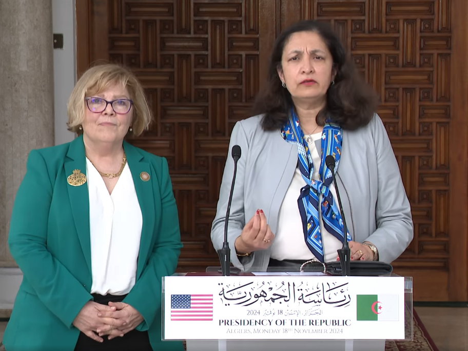 مسؤولة بالخارجية الأمريكية