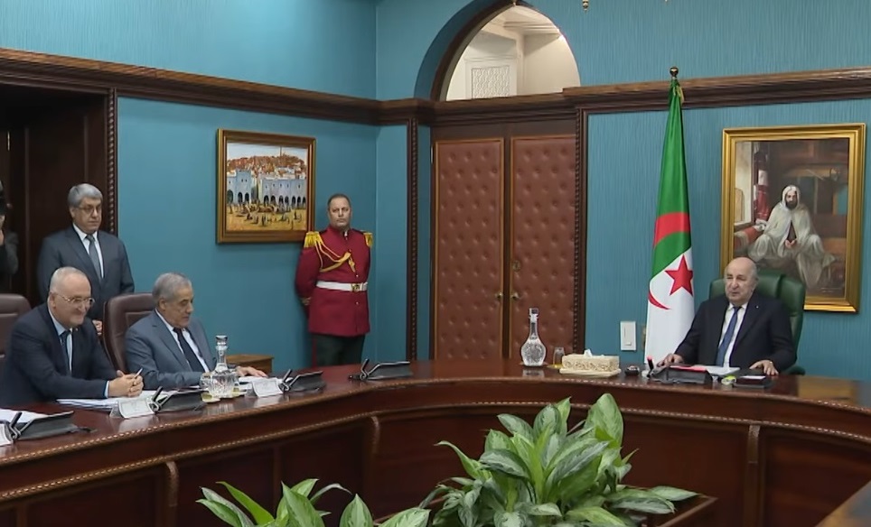 تبون اجتماع