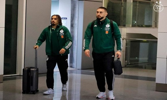 المنتخب الجزائري يواصل التحضيرات بمالابو