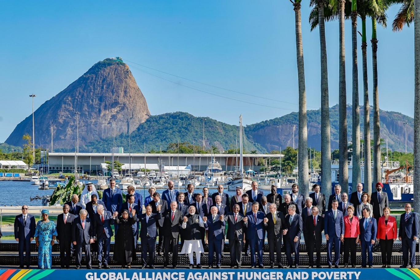 قادة مجموعة ال 20