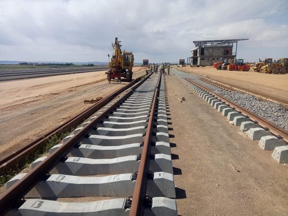 مشروع السكة الحديدية