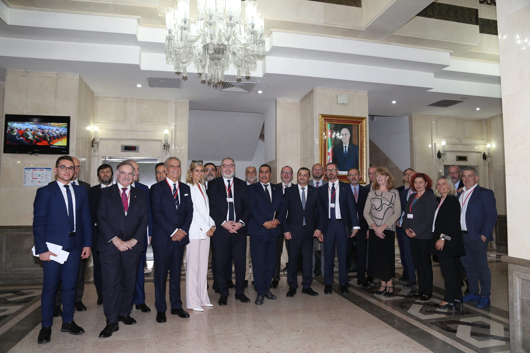 عرقاب يستقبل وفدا عن الجمعية البرلمانية لمنظمة حلف الشمال الأطلسي