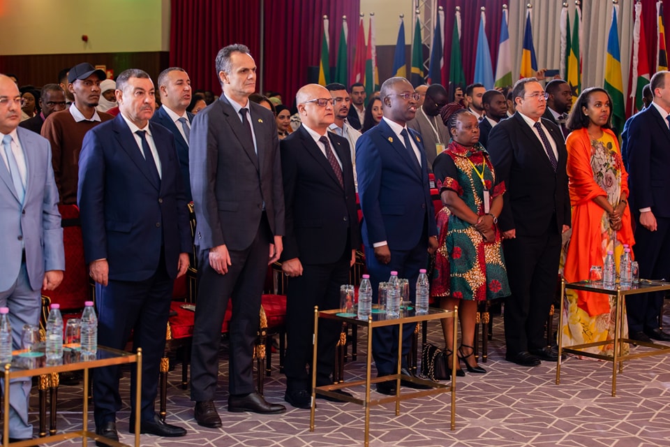 الطبعة الرابعة لمنتدى الشباب الإفريقي