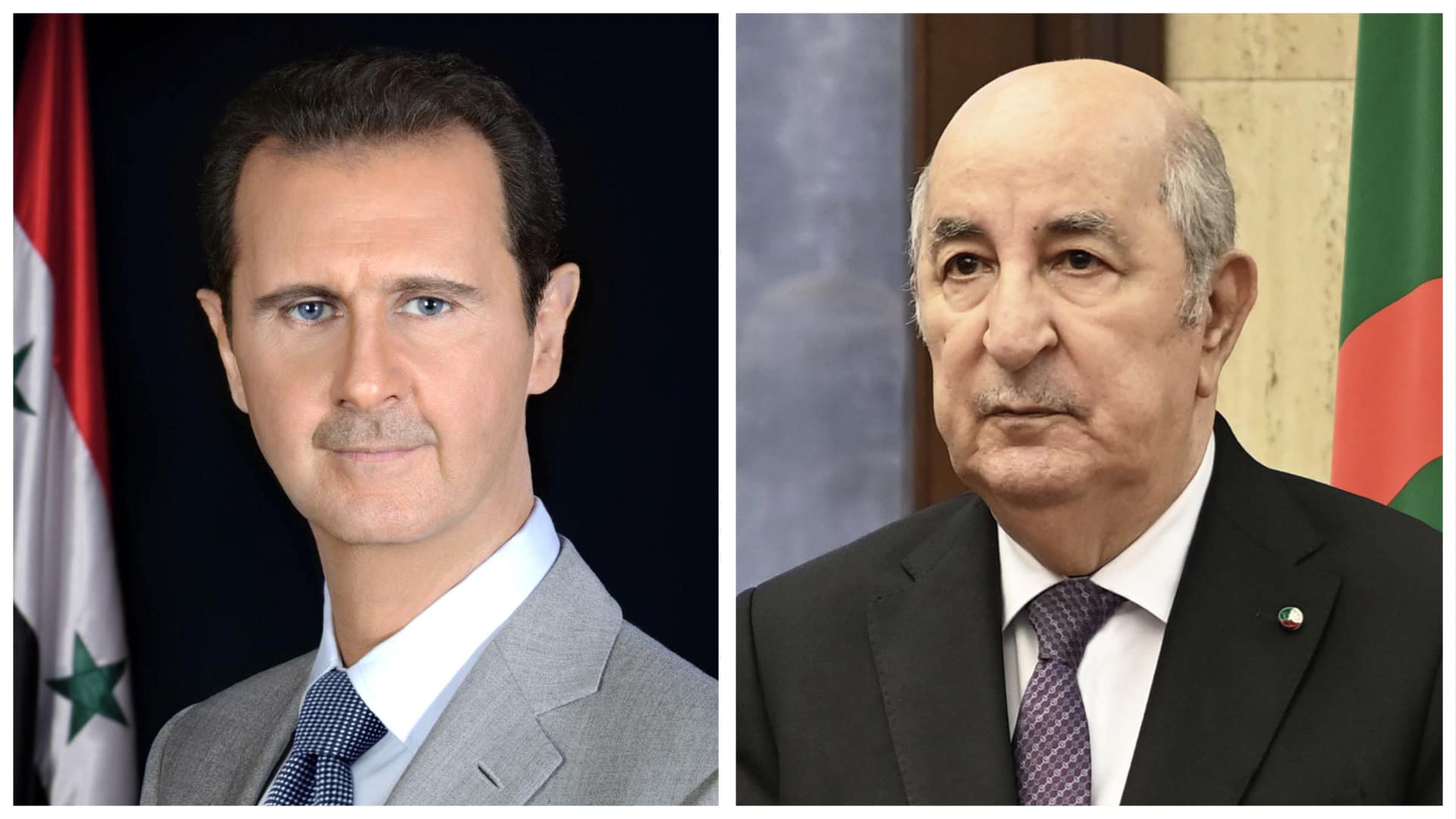 الجزائر سوريا