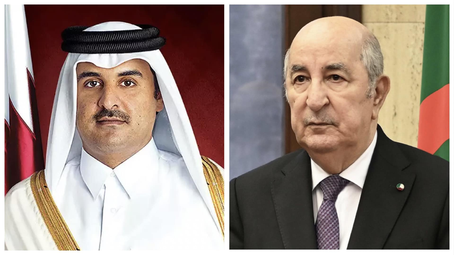 الجزائر قطر