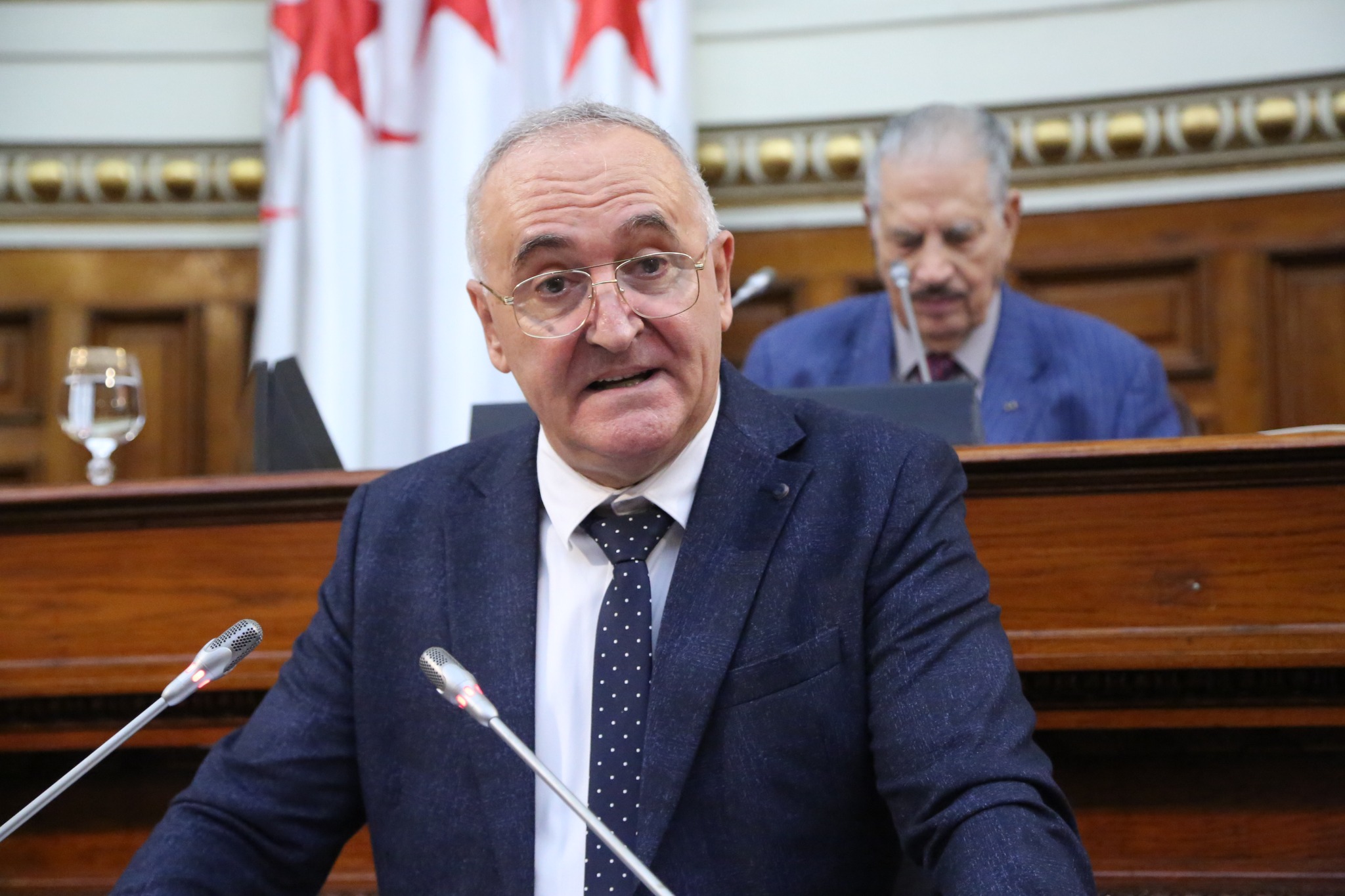 وزير المالية