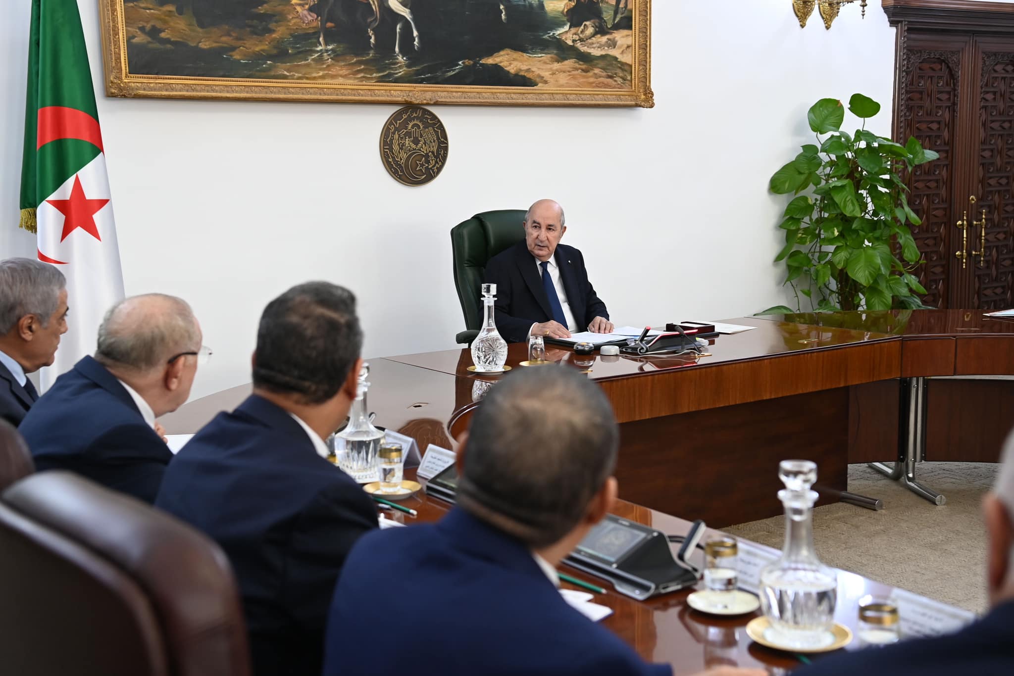 اجتماع مجلس الوزراء