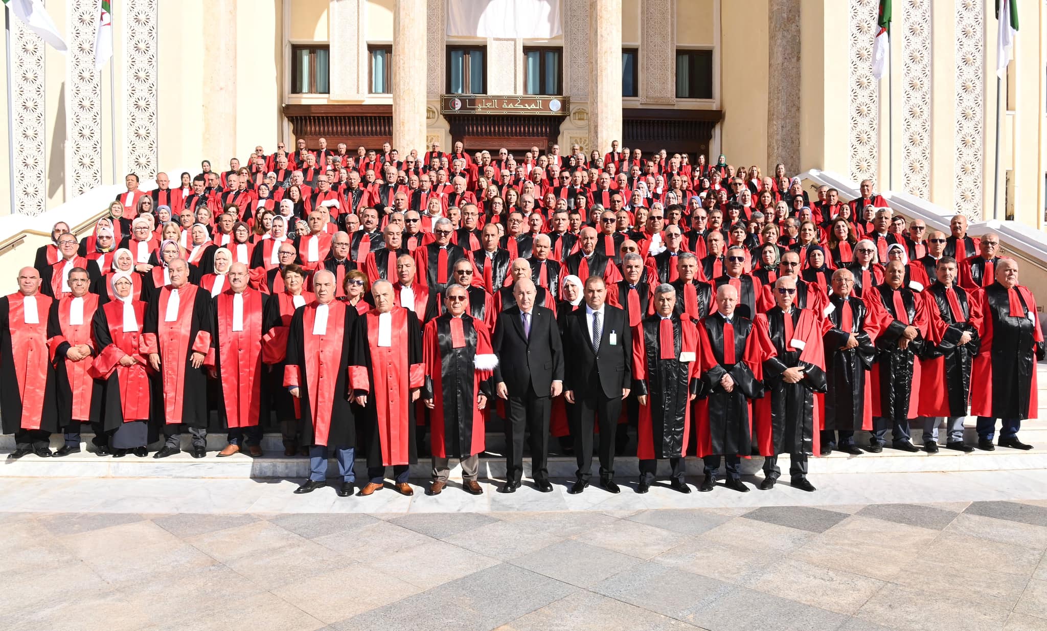 تبون افتتاح السنة القضائية 2024