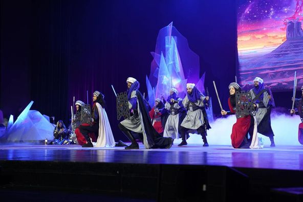 ملحمة الرمال