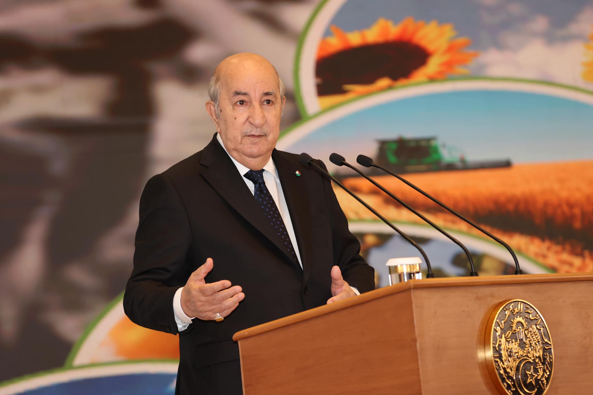 تبون امن غذائي