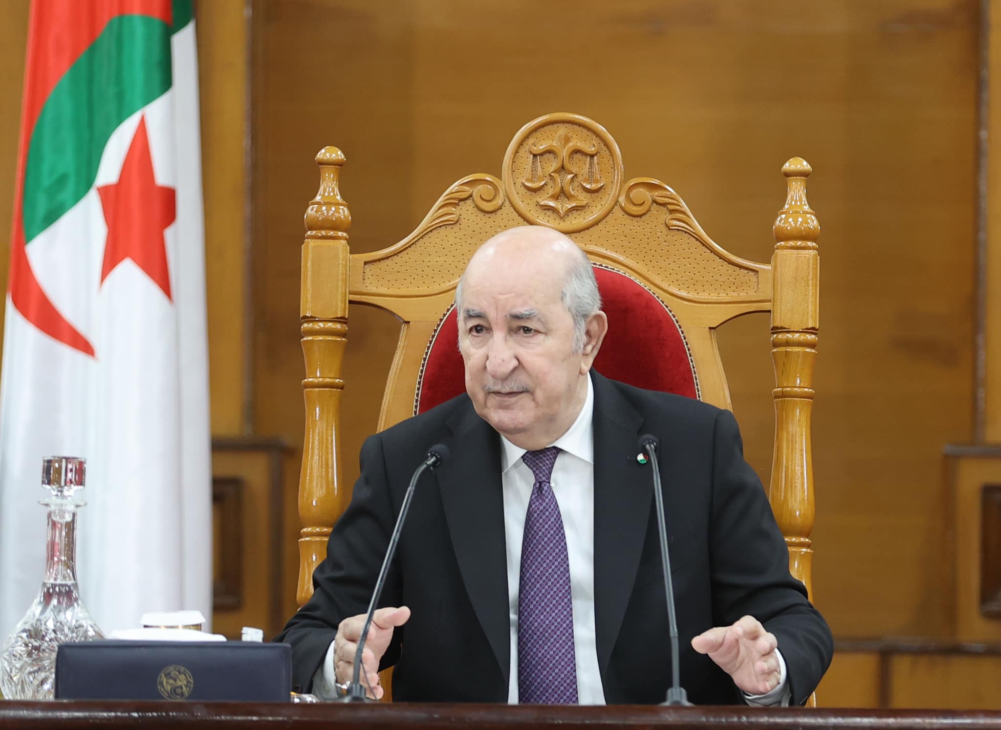 رئيس الجمهورية