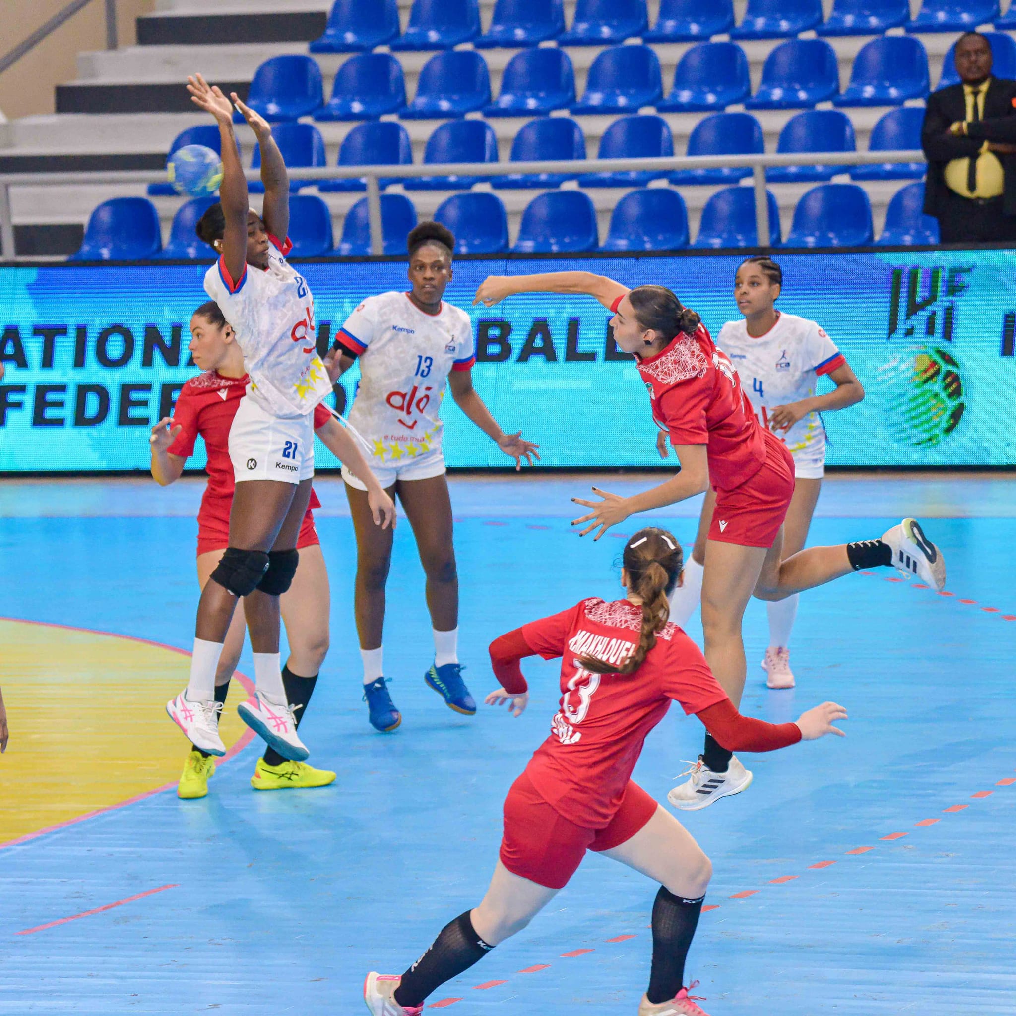 المنتخب الجزائري النسوي لكرة اليد