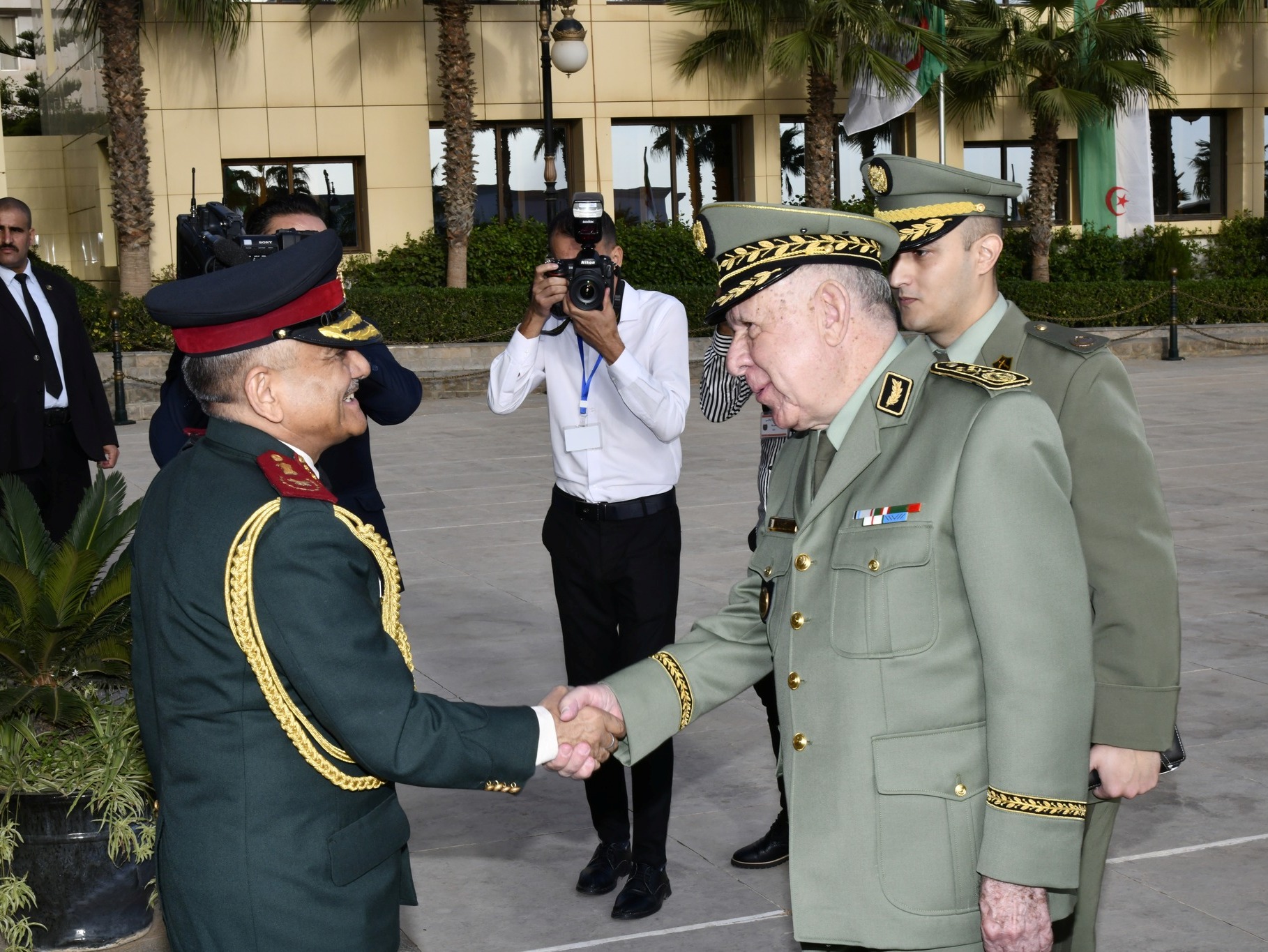 الفريق أول السعيد شنقريحة