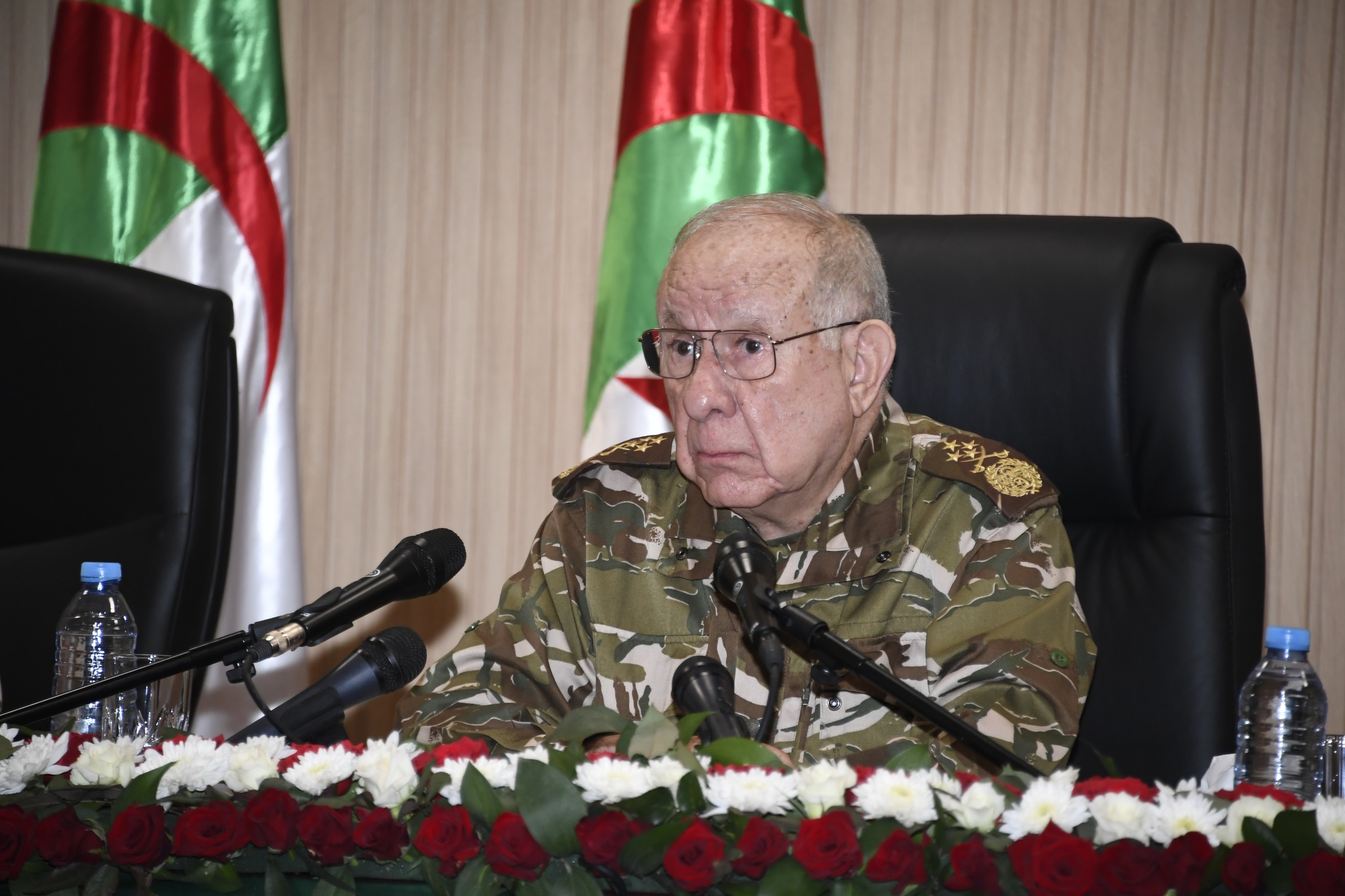 الفريق أول السعيد شنقريحة