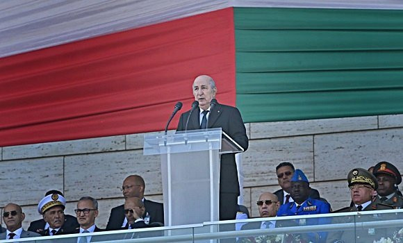 Abdelmadjid Tebboune, président de la République