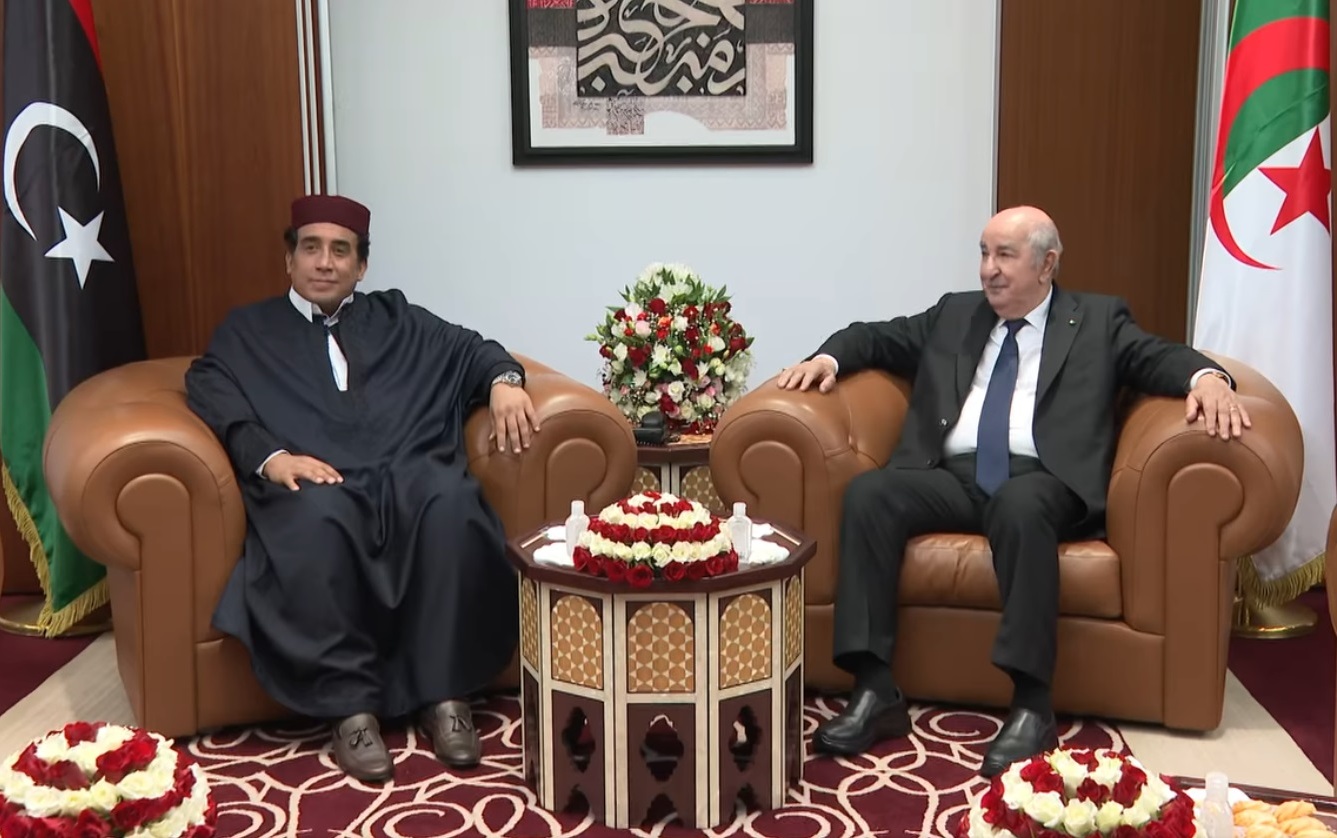 Abdelmadjid Tebboune, président de la République