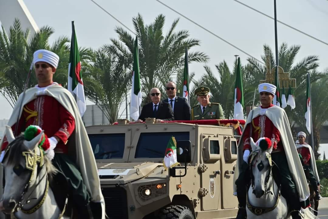 Abdelmadjid Tebboune, président de la République