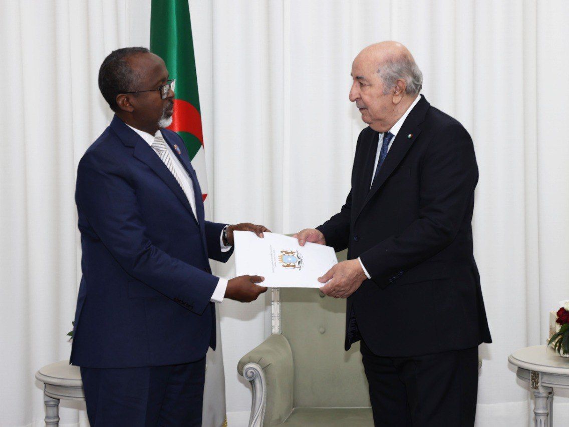 Abdelmadjid Tebboune, président de la République